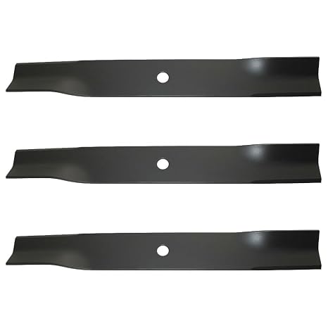 Qty 3: Lawn Mower Blade Fits Toro Time Cutter Z, 74375, 74391