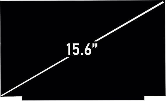 Compatible with Innolux N156HGA-EA3 REV.C3 15.6" Laptop FHD IPS Screen Display LED LCD Monitor Panel 30 Pins 1920×1080 Matte