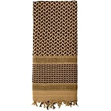 ROTHCO Men's Lightweight Shemagh Tactical Desert Scarves