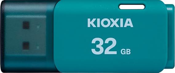 KIOXIA Kioxia Made in Japan USB Flash Memory 32GB USB 2.0 Domestic Support Genuine Product KLU202A032GL