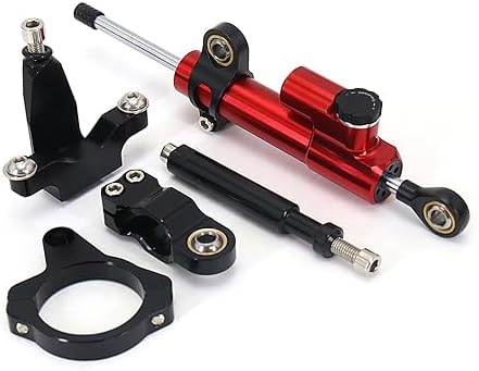 Motorcycle Steering Damper for Yamaha YZF R7 YZF r7 2021 2022 2023 Motorcycle Accessories Steering Damper Stabilizer Bracket Mounting KitC