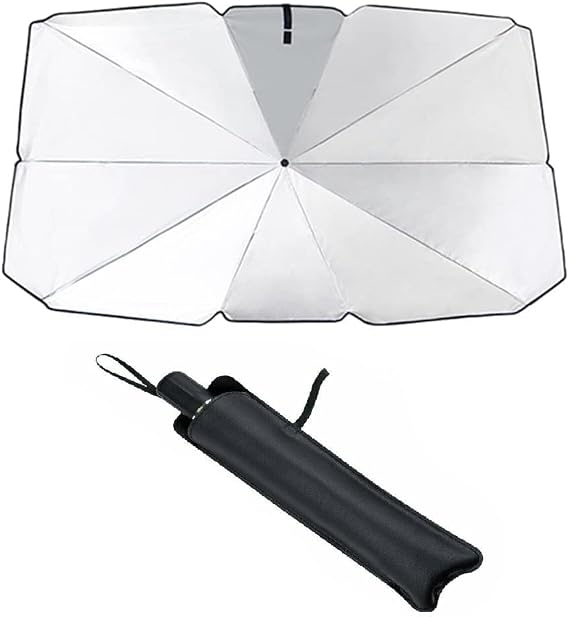 Car Windshield Sunshades for Toyota Sienta, Windscreen Sun Protection Dashboard Heat UV Foldable Covers Automotive Interior Accessories