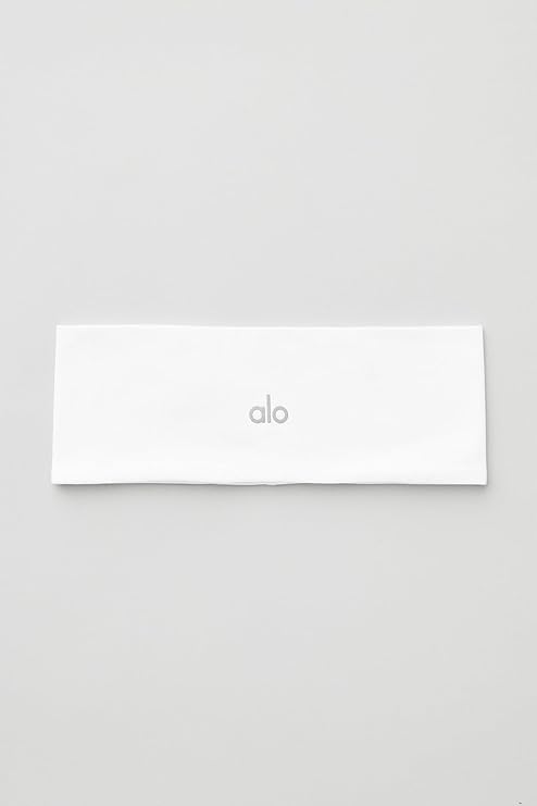 Alo Performance Conquer Headband - White