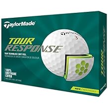 Taylormade Tour Response Stripe Golf Balls