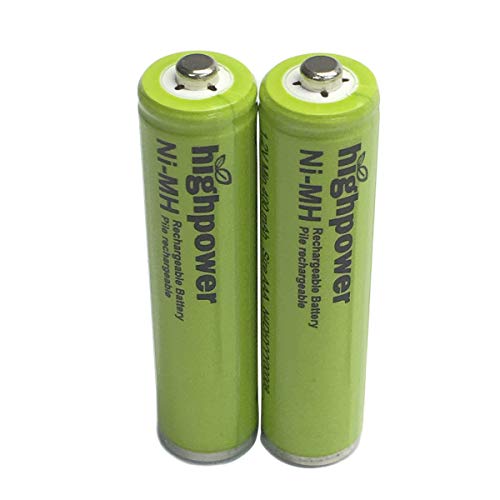 Original Highpower N4DHYYY00008 Battery for Panasonic BK-40AAABU Cordless Phone