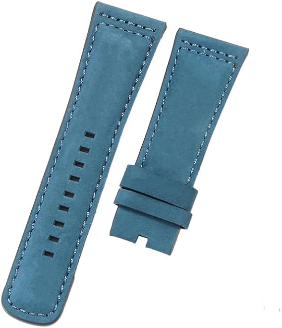 28mm Flexible Genuine Leather Watch Band Handcrafted & Robust Replacement Watch Band for Sevenfriday P2/PS1/M2/Q2