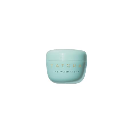 TATCHA The Water Cream | Cream Moisturizer for Face, Optimal Hydration For Pure Poreless Skin