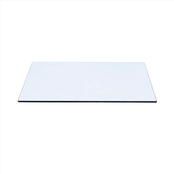 Spancraft 20" x 24" Rectangle Glass Table Tops