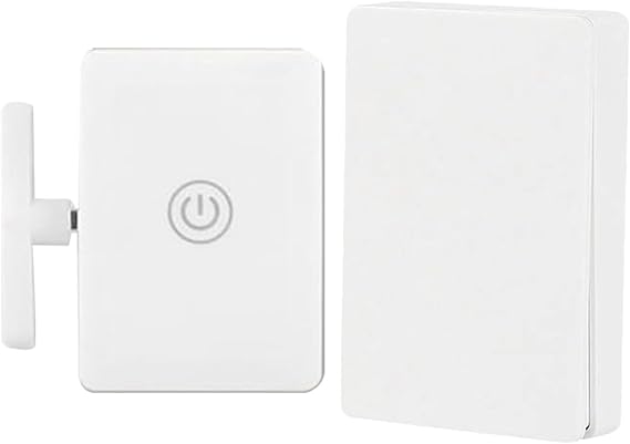 Wireless Button Pusher - Smart Remote Switch Bot, Control Light Press | Auto Button Activator Tool for Home Electronics, Touch-Free Lamp Toggle, Daily Remote Access for Lights, Devices, Lamps
