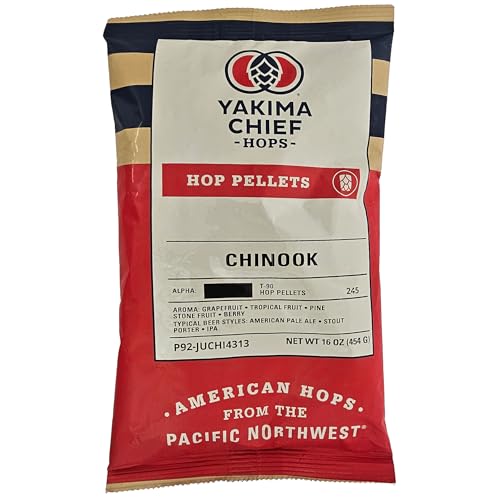 Learn to Brew LLC Chinook Hop Pellets 1 lb