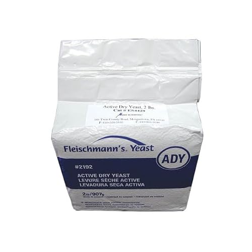 Active yeast 2 lbs