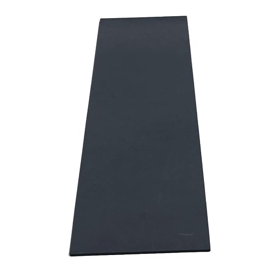 Cardinal Gates Flat Pole Padding, 4 ft, Charcoal