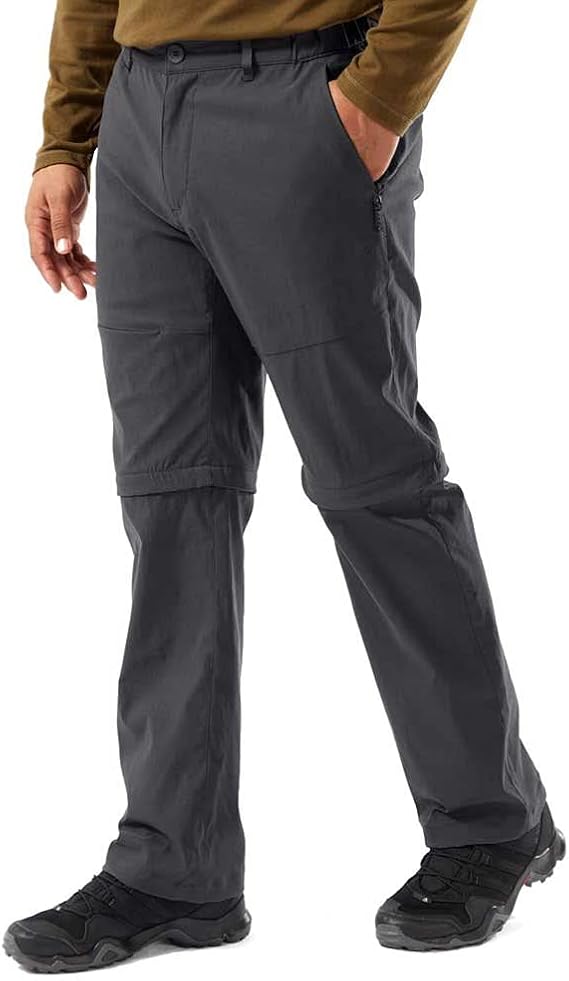 Craghoppers Kiwi Pro Stretch Zip Off Men's Leisure Trousers