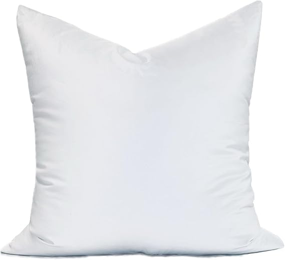 MoonRest 9x9 Inch Synthetic Down Alternative Square Pillow Insert Form Stuffer for Sofa Shams, Decorative Throw Pillow, Cushion and Bed Pillow Stuffing - Hypoallergenic 9 X 9