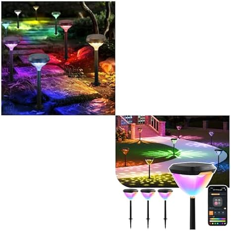 Linkind Smart Solar Pathway Lights