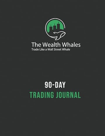 The Wealth Whales - Day Trading Journal: Trade Like A Wall Street Whale