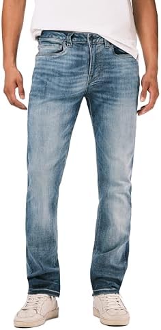 Buffalo David Bitton Mens Slim Ash Jeans