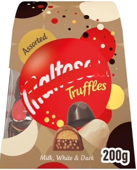 Assorted Chocolate Truffles Gift Box 200g "Indulgence in every bite, a moment of pure decadence" For All Occasions Birthday,Christmas,Easter,New Year