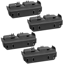 WD28X27241 Dishwasher Rack Carrier and Roller Kit Replacement for GE, Haier, Hotpoint, Crosley Dishwasher Replaces WD12X10438 WD12X26146