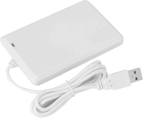 Usb Nfc Card Reader, 125kHz 13.56Mhz Driver-Free Access