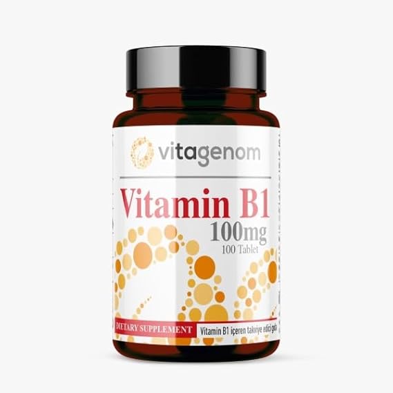 Vitagenom Vitamin B1 100 Mg 100 Tablets