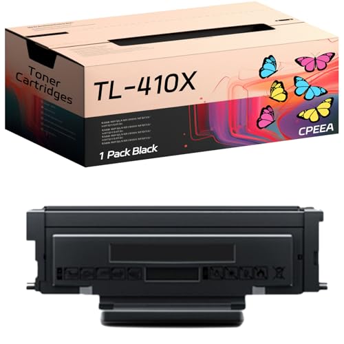 Compatible for Pantum TL-410X Toner Cartridges Work for Pantum M6700d M6700dw M6800fdw M6802fdw M7100dn M7100dw M7200fd M7200fdn Printers, with Chip, High Yield 7000 Pages, Clear Printing Black