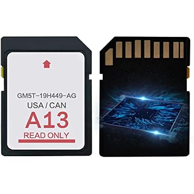 Ford A13 Navigation SD Card Updated Myford Touch Map Card for SYNC 2,Navigation sd Card 2022 map Update,SD Navigation Card for USA and Canada,sync Navigation Card a13