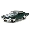 Greenlight Chevy Chevelle SS 396 Mini Car, 1/64 Chevelle 1970 Movie John Wick Chapter 2 2017 Parallel Import