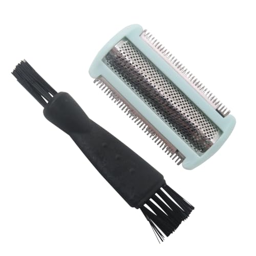 Blue Upgraded Wet & Dry Replacement Foil and Blade Compatible with Philips SatinShave Advanced Womens Electric Shaver BRL140 BRL130