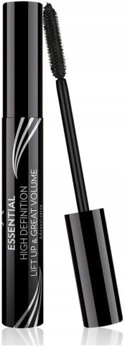 Golden Rose Essential High Definition and Liftup and Great Volume Mascara - Black - Lift Up Ekstra Hacim Veren Maskara
