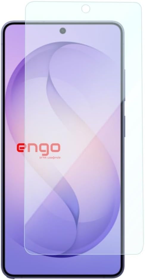 Engo Samsung Galaxy S26 Ultra Ekran Koruyucu 9H Parlak Nano SM-S948B