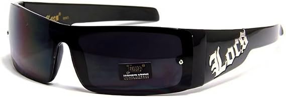 Locs Dark Lens Hardcore Sunglasses