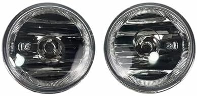 Car Headlamp Headlights For Suzuki For SX4 2007 2008-2012 For Aerio 2002 2003 2004 Car Front Bumper Light Front Fog Light Fog Lamp Include Bulb Foglights