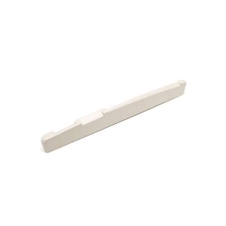 GRAPHTECH PQ-9272-C0 TUSQ Saddle for Acoustic Guitar White