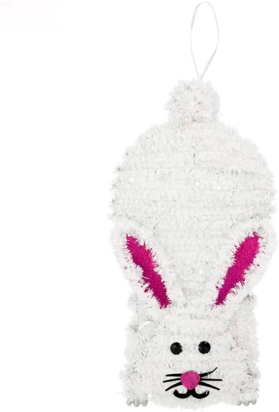 Greenbrier International Easter Tinsel Bunny W/Paws