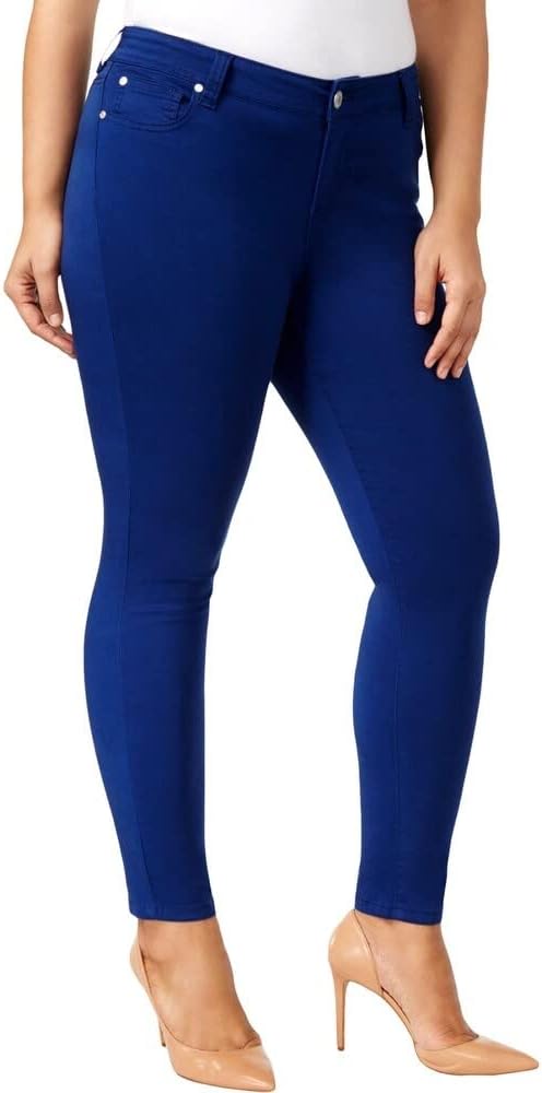 Celebrity Pink Juniors Colored Skinny Jeans Dark Blue Depth