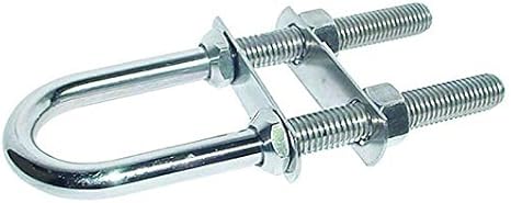 White Water Stainless Long Shank Bow Eye
