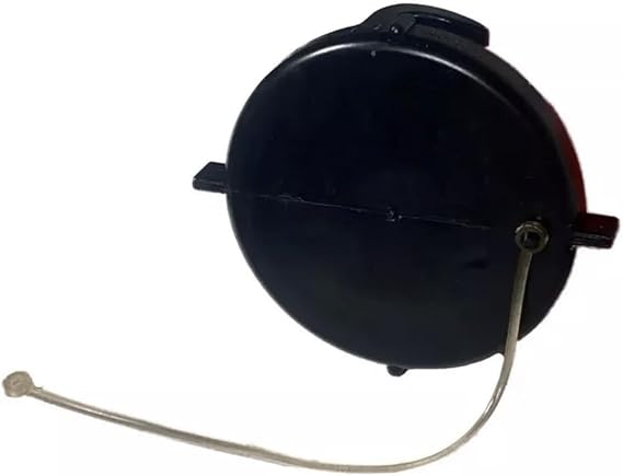 RV 3 Dump Valve Replacement Cap with 8 Strap Camper Trailer
