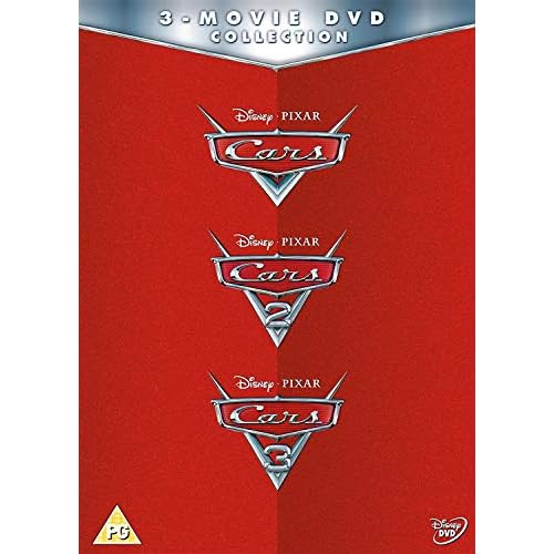 Cars: 1-3 [DVD] [2017] [UK Import]