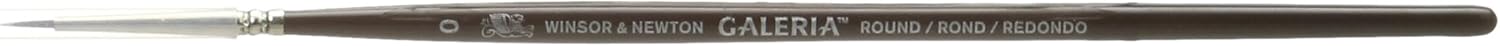 Winsor & Newton Galeria Round Short Handle Brush