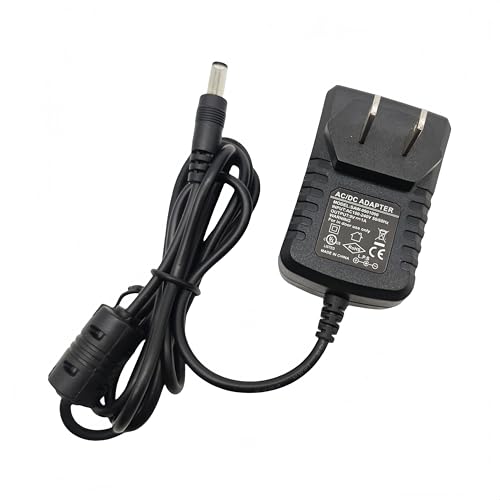Guitar Pedal Power Supply Adapter 9V DC 1A1000mA Tip Negative for Effect Pedal