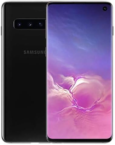 Samsung Galaxy S10 Mobile Phone; Sim Free Smartphone - Prism Black, (UK Version)