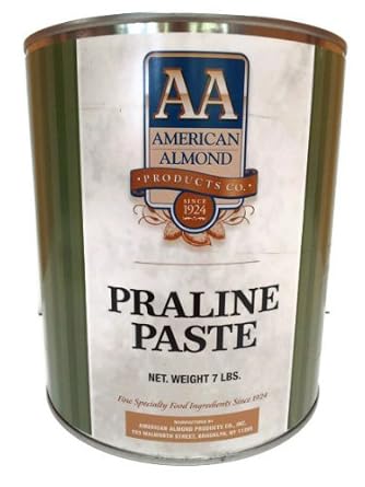 American Almond AA Hazelnut Praline/Paste, 7 Pounds