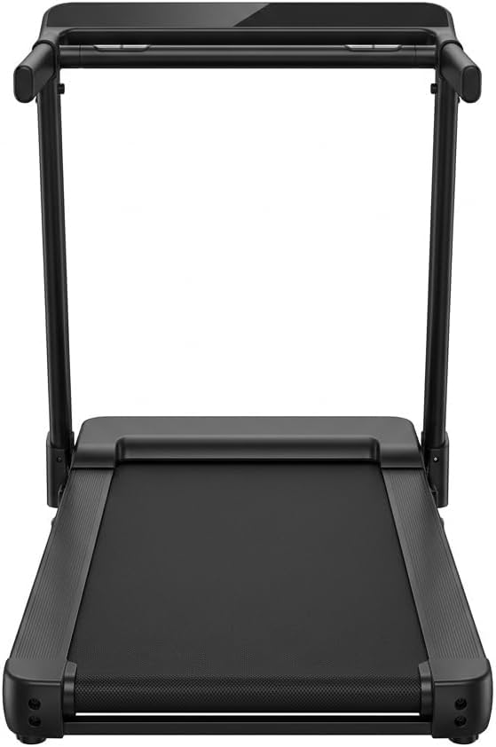 Walking Pad Treadmill, Under Desk Treadmill for Home Office, Compact Portable Design with LED Display and Remote Control, Black