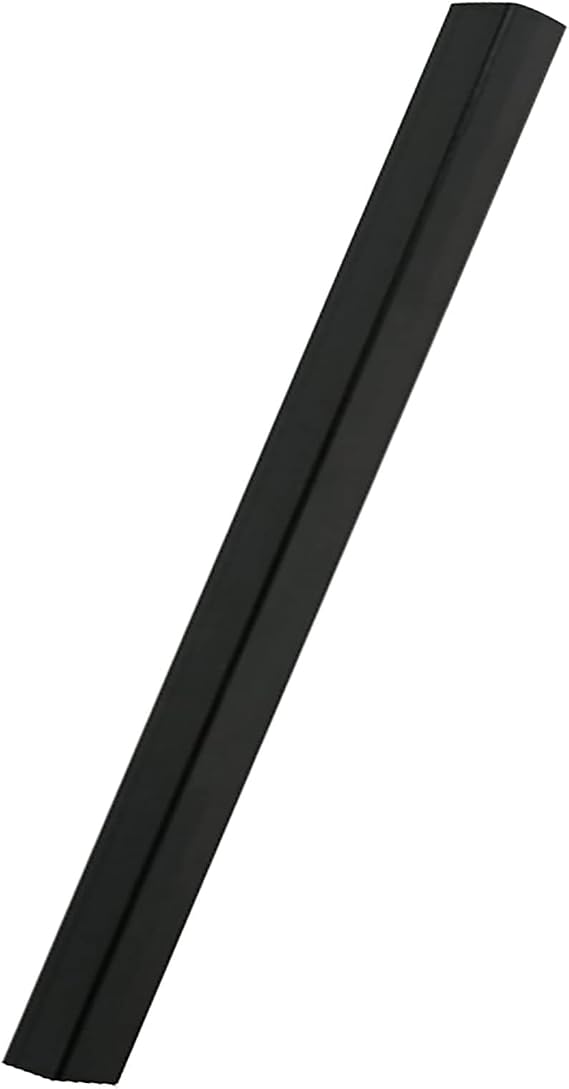 Metal Wall Corner Protector Strip Self-Adhesive, Aluminum Corner Guards for Walls, Heavy Duty Wall Edge Saver/corner Shield Trim Edging Bar (wide-2cm/3cm) ( Color : Black , Size : W/3CM-L/1.2m(3.9ft)