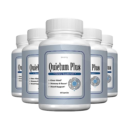 Quietum Plus - Quietum Plus Advanced Capsules 5 Pack, 300 Capsules