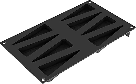 SLAKE PX3214 Triangle Silicone Baking Molds, Mould