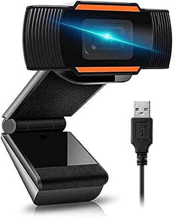 Webcam with Microphone, HD Webcam 1080P, Web Cameras for Computers, PC Camera USB Webcam for Laptop Streaming, Video Chatting