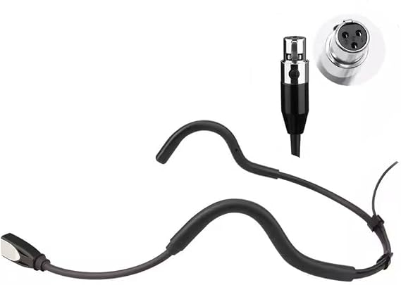 KIMAFUN Pro Wired Headset Microphone Unidirectional Condenser Mic for Speech Classroom Hosting Teaching and AKG