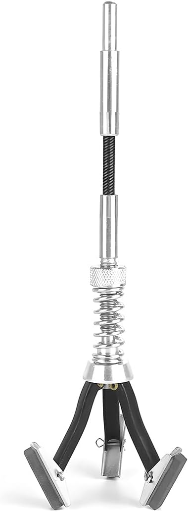 Engine Cylinder Hone Tool, 1" to 2-1/2" Diameter 3 Stones Engine Cylinder Hone Tool with 220 Grit, Adjustable Deglazer Engine Cylinder Honing Tool for Grinding Holes